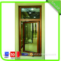 Aluminum French doors with Kinlong Hardware